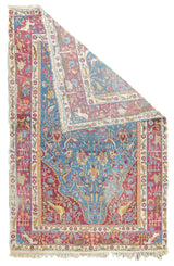 Antique  Tehran Rug 4'9'' x 7'2''