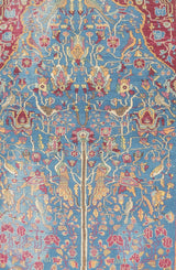 Antique  Tehran Rug 4'9'' x 7'2''
