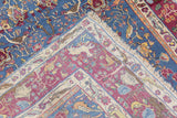 Antique  Tehran Rug 4'9'' x 7'2''