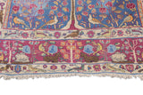 Antique  Tehran Rug 4'9'' x 7'2''