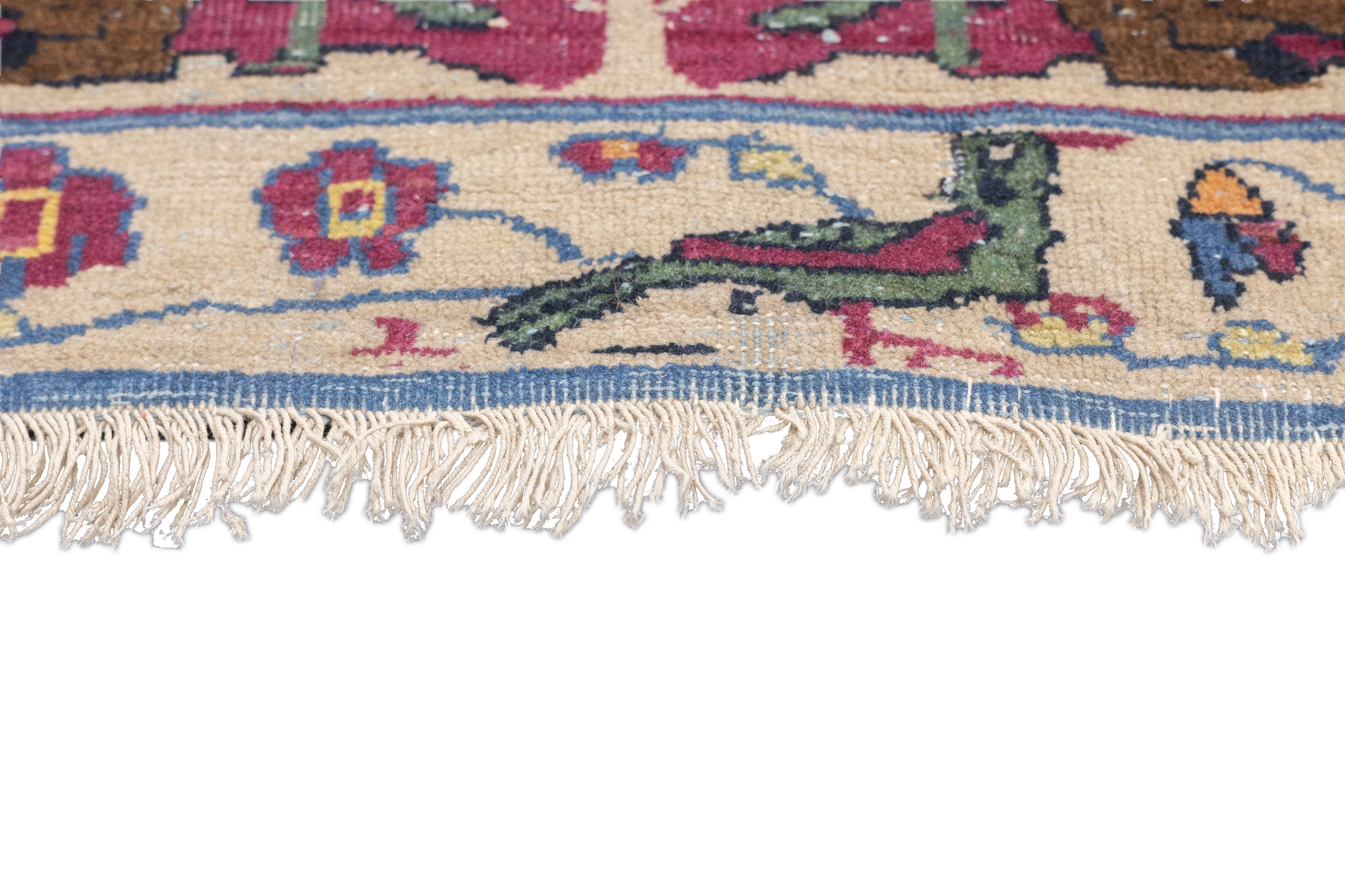 Antique  Tehran Rug 4'9'' x 7'2''