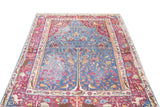 Antique  Tehran Rug 4'9'' x 7'2''