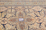 Antique Haji Jalili Tabriz Rug 7'10'' x 12'2''