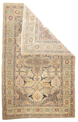 Antique Haji Jalili Tabriz Rug 7'10'' x 12'2''