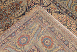 Antique Haji Jalili Tabriz Rug 7'10'' x 12'2''