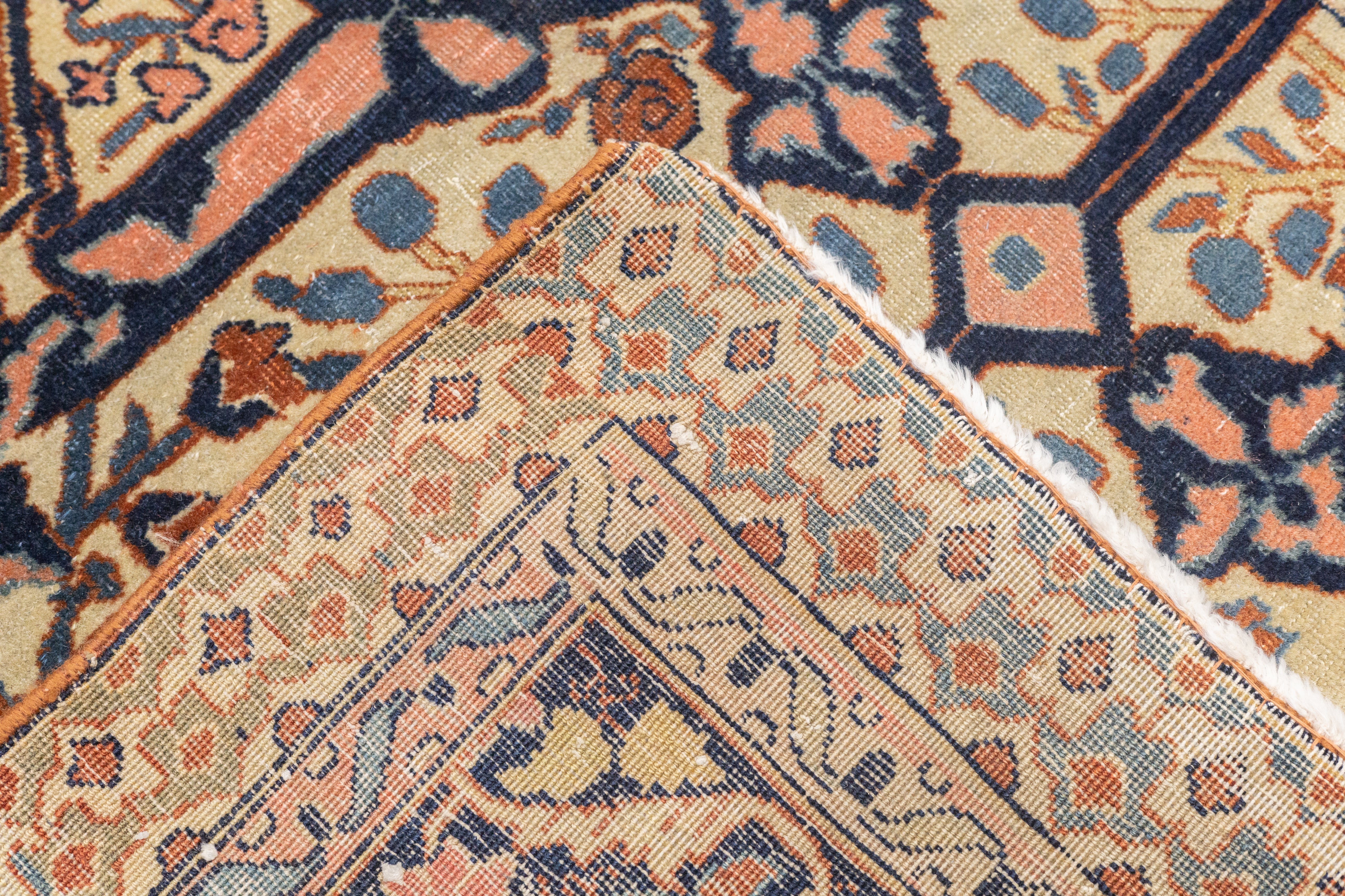 Antique Haji Jalili Tabriz Rug 7'10'' x 12'2''