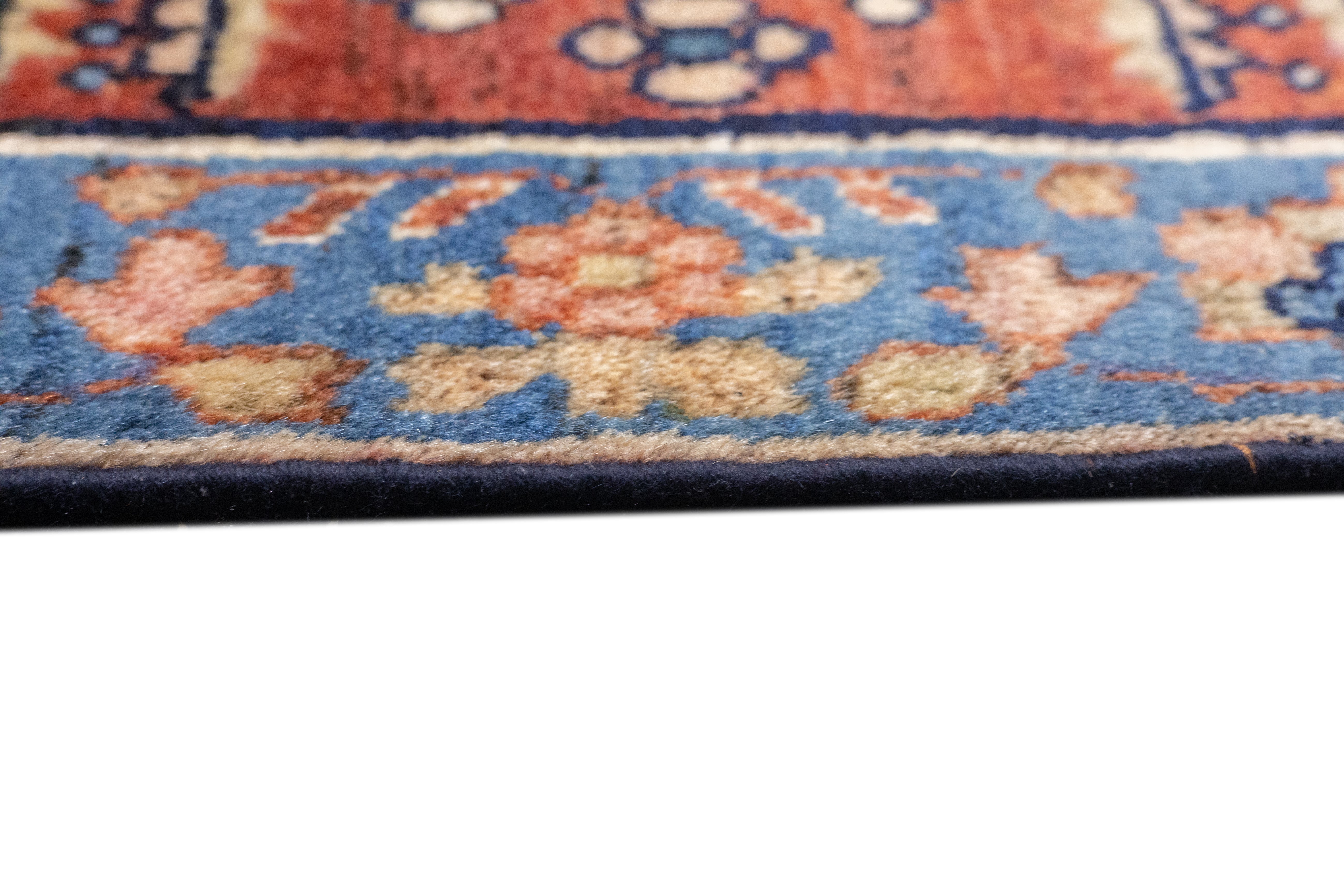 Antique Sarouk Rug 8'8'' x 11'8''