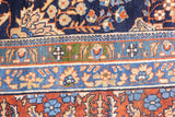 Antique Sarouk Rug 8'8'' x 11'8''