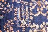 Antique Sarouk Rug 8'8'' x 11'8''