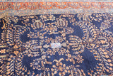 Antique Sarouk Rug 8'8'' x 11'8''