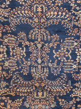 Antique Sarouk Rug 8'8'' x 11'8''