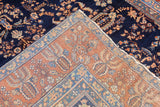 Antique Sarouk Rug 8'8'' x 11'8''