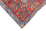 Antique Sarouk Rug 8'8'' x 11'8''