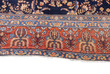 Antique Sarouk Rug 8'8'' x 11'8''
