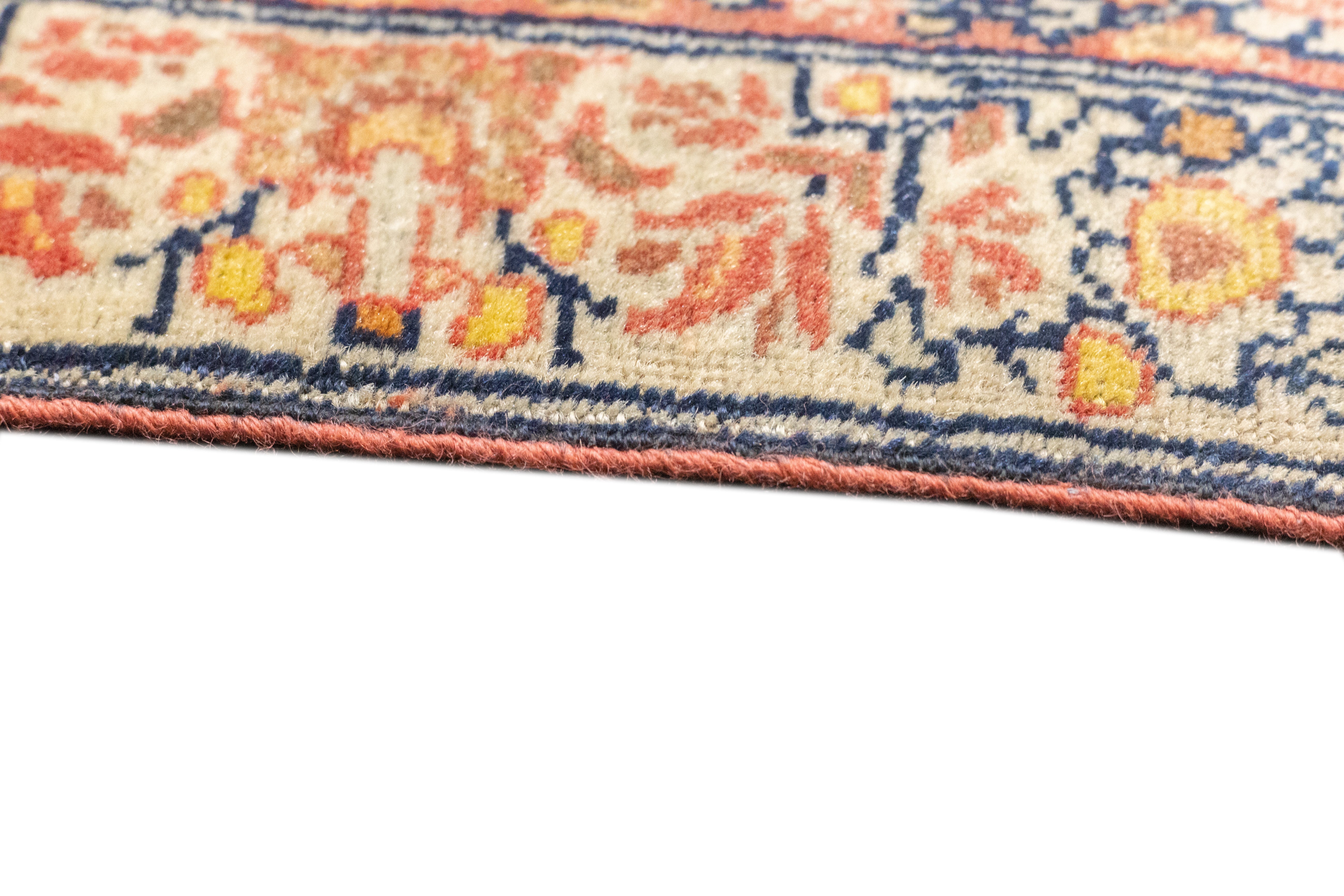 Antique Haji Jalili Tabriz Rug 9'1'' x 12'9''
