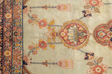 Antique Haji Jalili Tabriz Rug 9'1'' x 12'9''