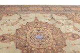 Antique Haji Jalili Tabriz Rug 9'1'' x 12'9''