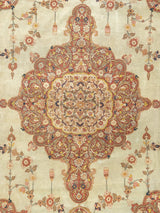 Antique Haji Jalili Tabriz Rug 9'1'' x 12'9''