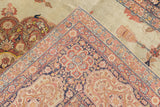 Antique Haji Jalili Tabriz Rug 9'1'' x 12'9''