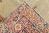 Antique Haji Jalili Tabriz Rug 9'1'' x 12'9''