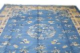 Antique Chinese Peking Rug 9'3'' x 11'8''