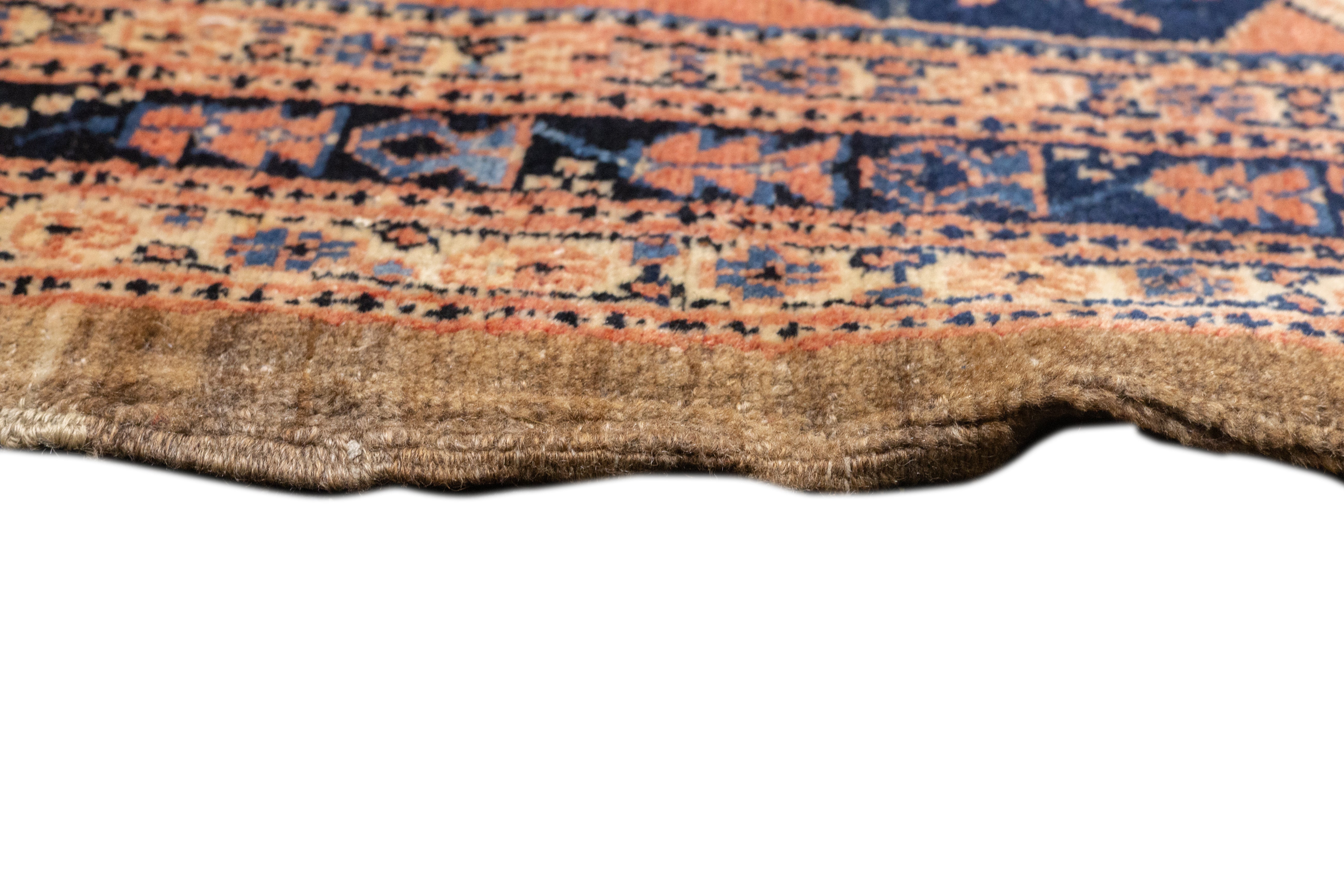 Antique  Haji Jalili Tabriz Rug 8' 10" x 13' 5''