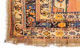 Antique  Haji Jalili Tabriz Rug 8' 10" x 13' 5''