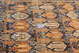 Antique  Haji Jalili Tabriz Rug 8' 10" x 13' 5''