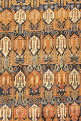 Antique  Haji Jalili Tabriz Rug 8' 10" x 13' 5''