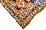 Antique  Haji Jalili Tabriz Rug 8' 10" x 13' 5''