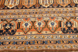 Antique  Haji Jalili Tabriz Rug 8' 10" x 13' 5''