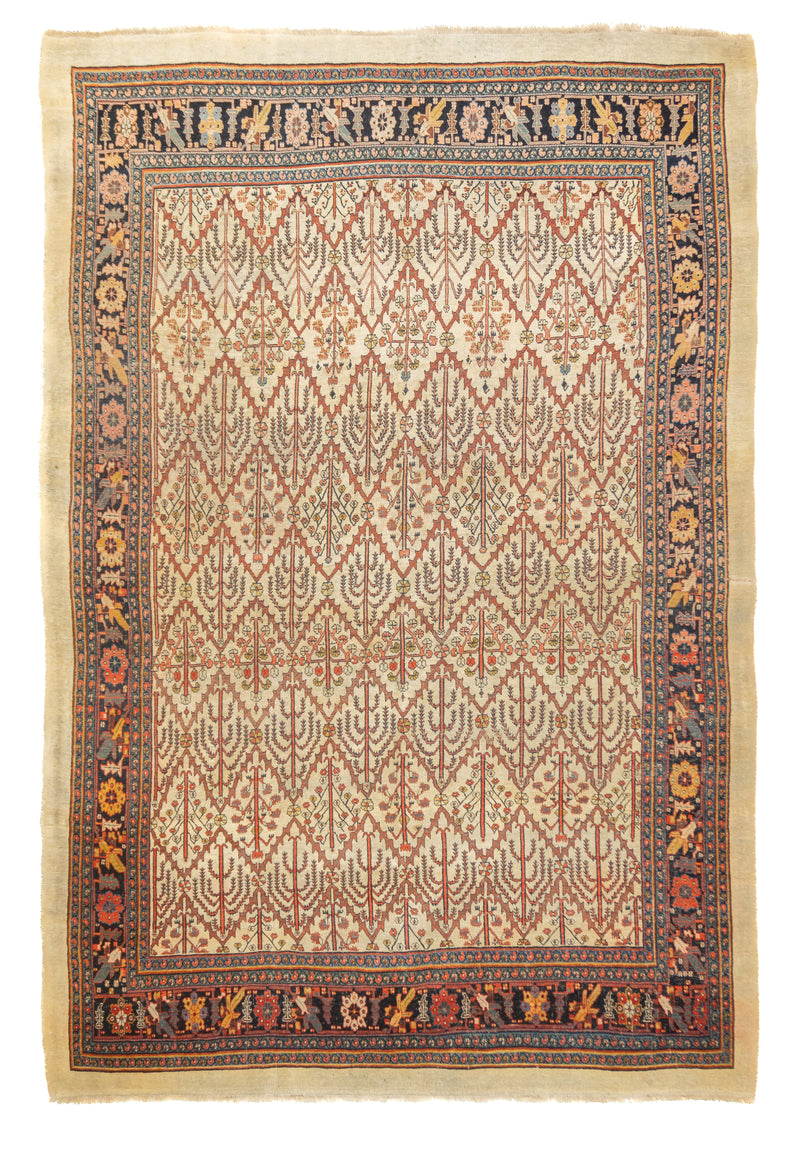 Antique Bidjar Rug 7'9'' x 11'2''