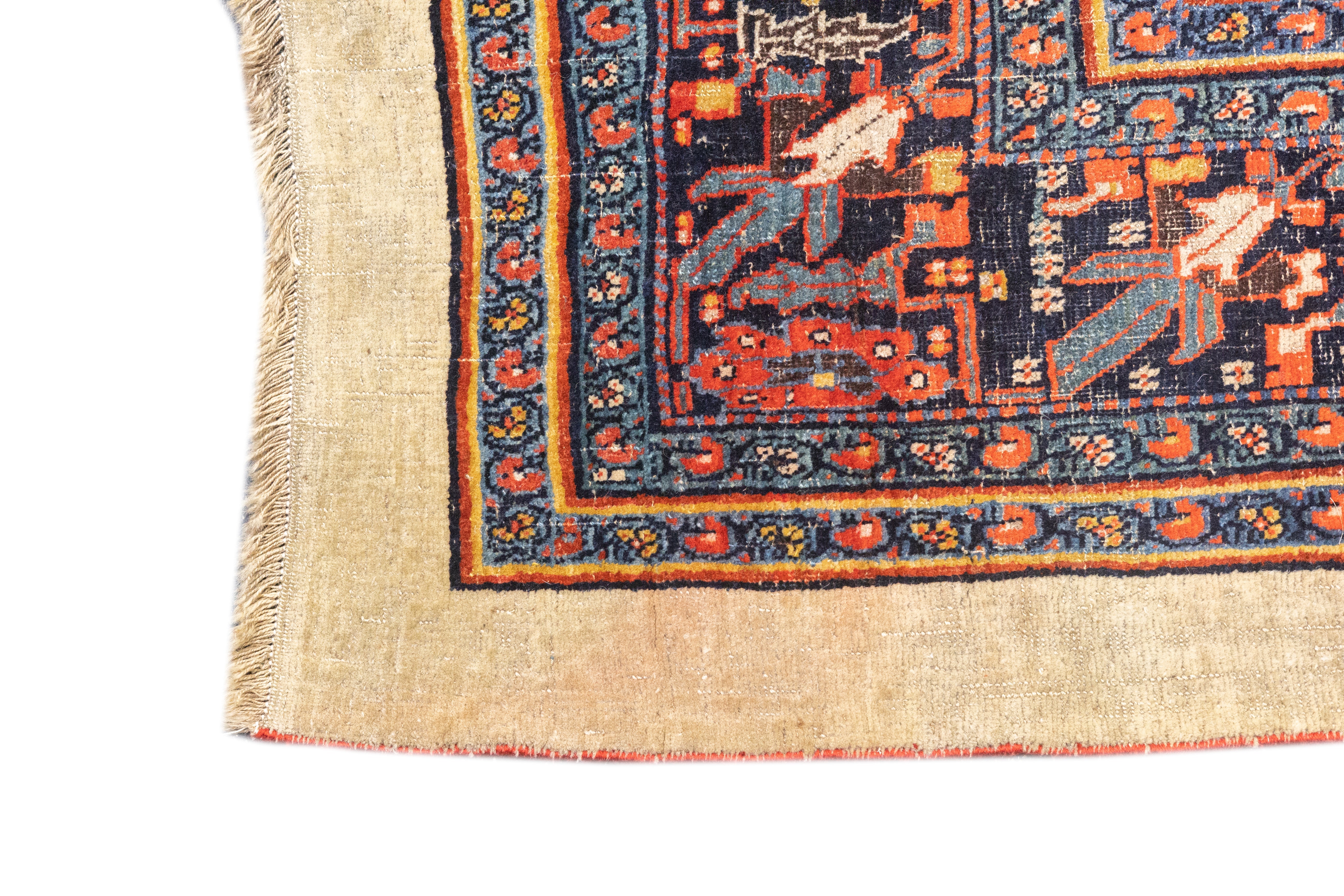Antique Bidjar Rug 7'9'' x 11'2''