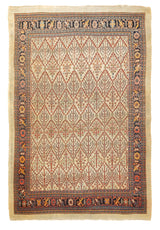 Antique Persian Bidjar 7'9'' x 11'2''