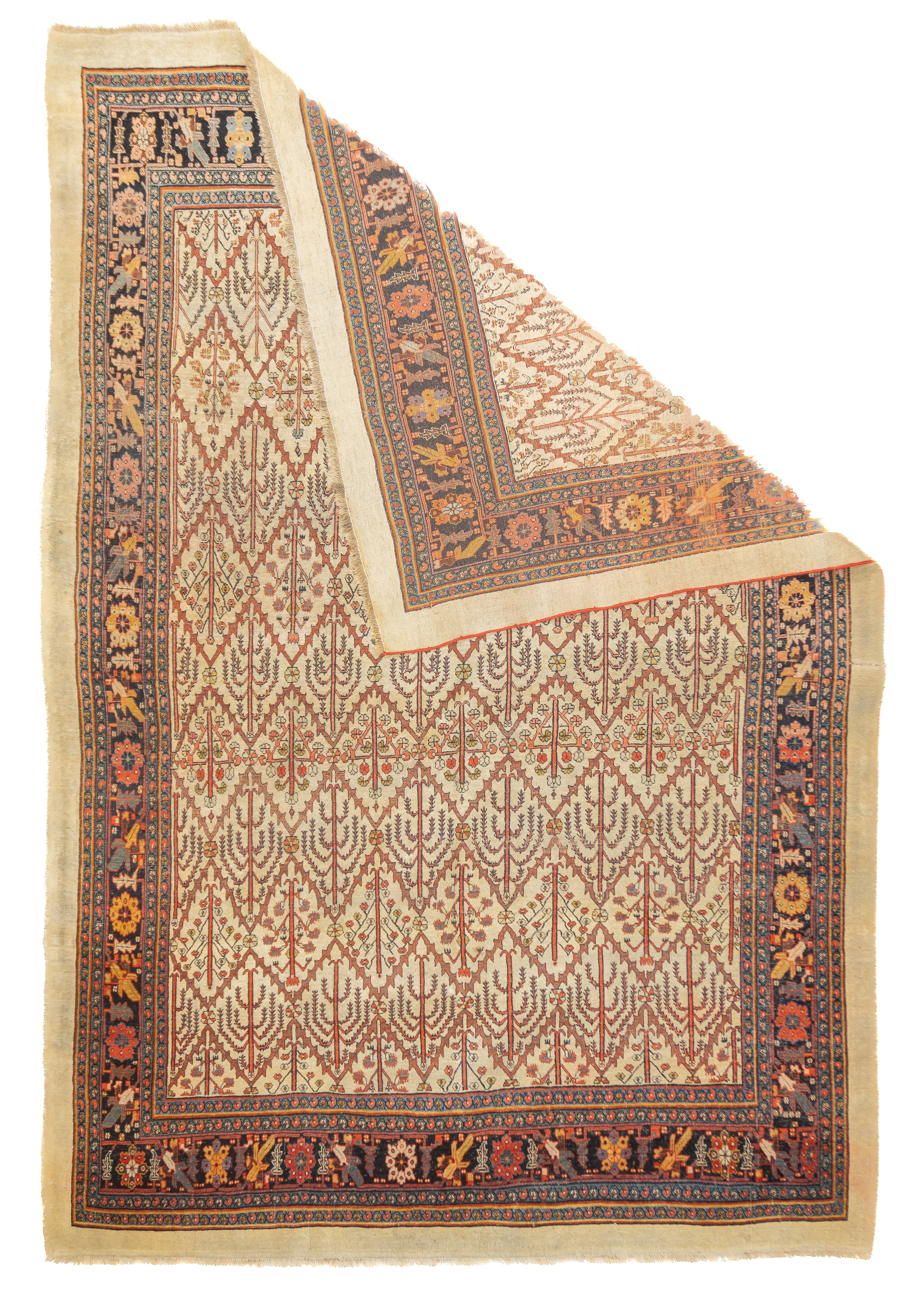 Antique Bidjar Rug 7'9'' x 11'2''