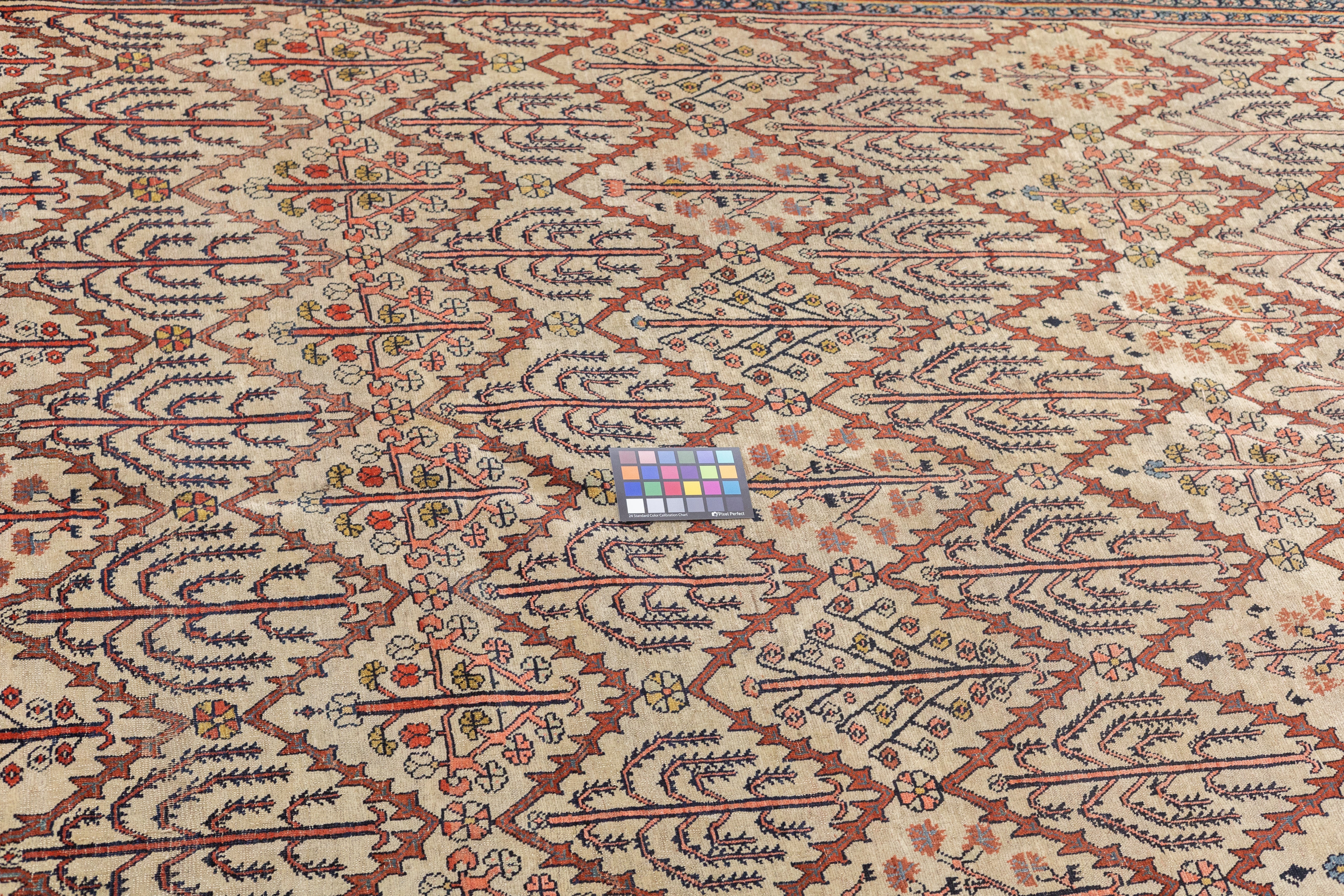 Antique Bidjar Rug 7'9'' x 11'2''