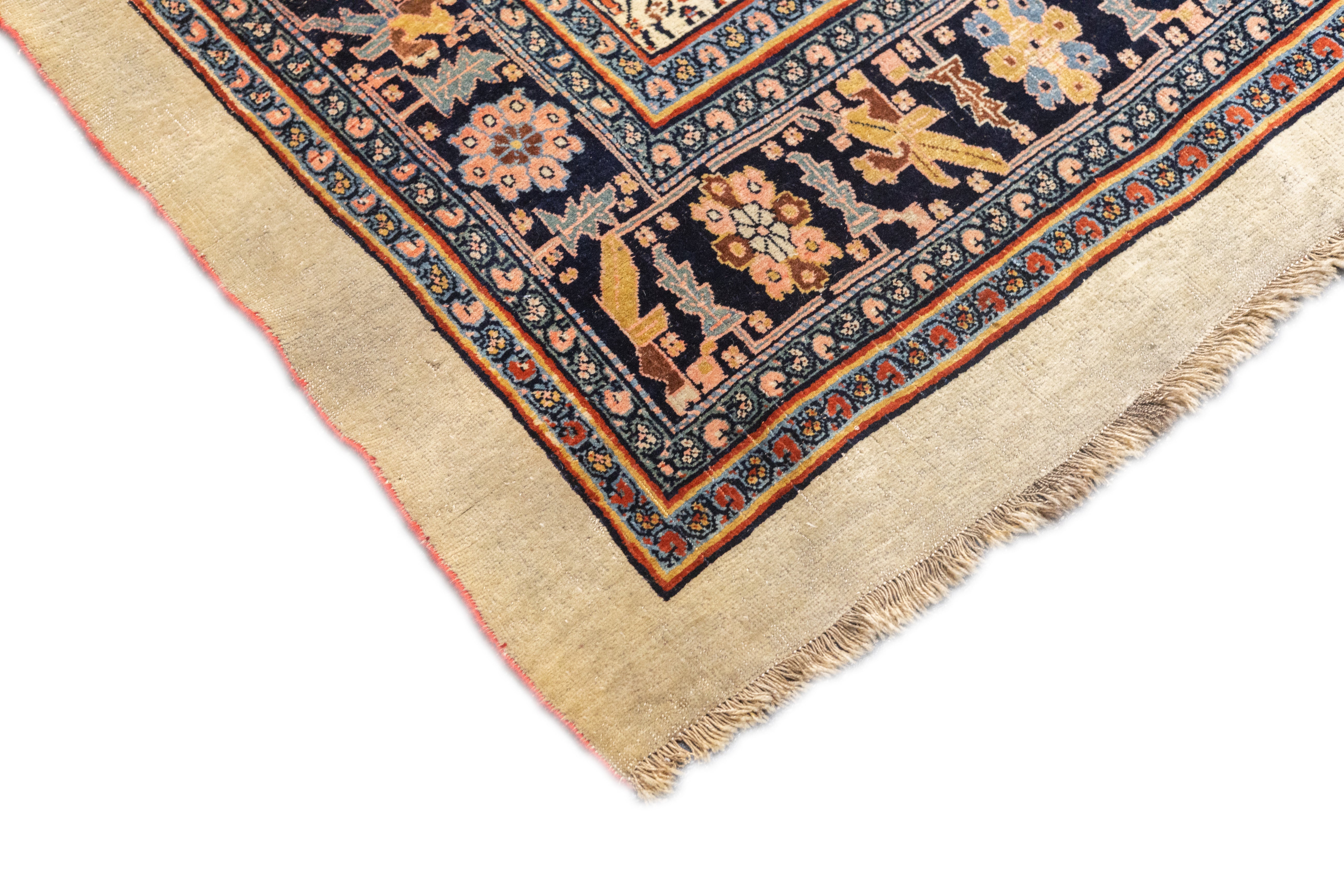 Antique Bidjar Rug 7'9'' x 11'2''