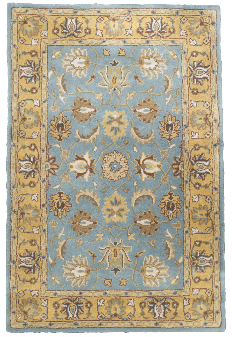 Hand Tufted Rug 4'0