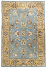 Hand Tufted Wool Rug 4' x 6'