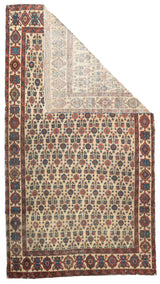 Antique  Bakhshayesh Rug 5'2" x 9' 4''