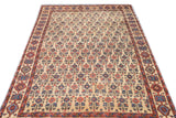 Antique  Bakhshayesh Rug 5'2" x 9' 4''