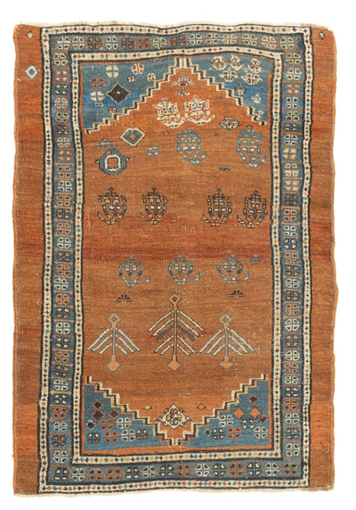 Antique Bakhshayesh Rug 3'0