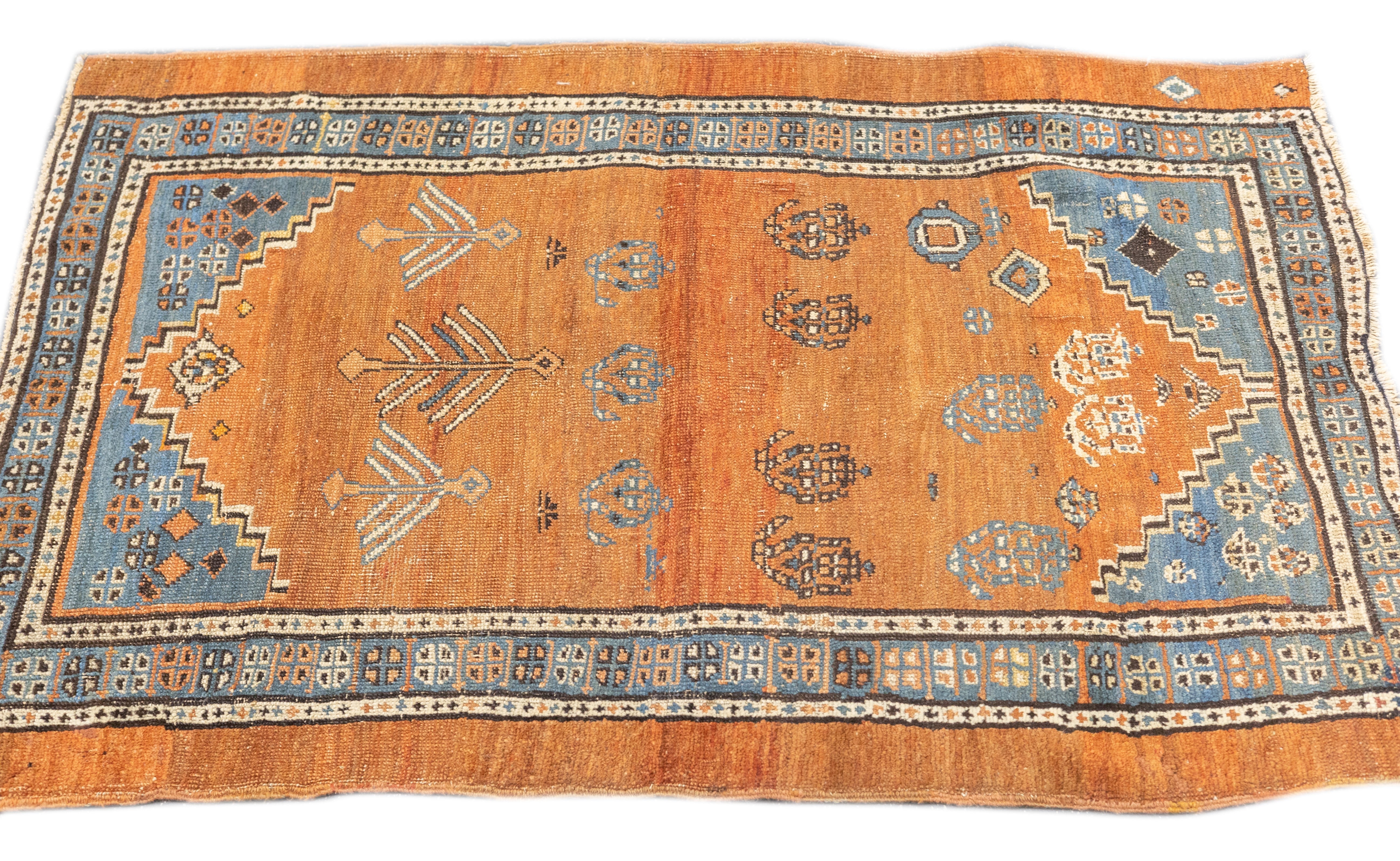 Antique Bakhshayesh Rug 3'0" x 4'5''