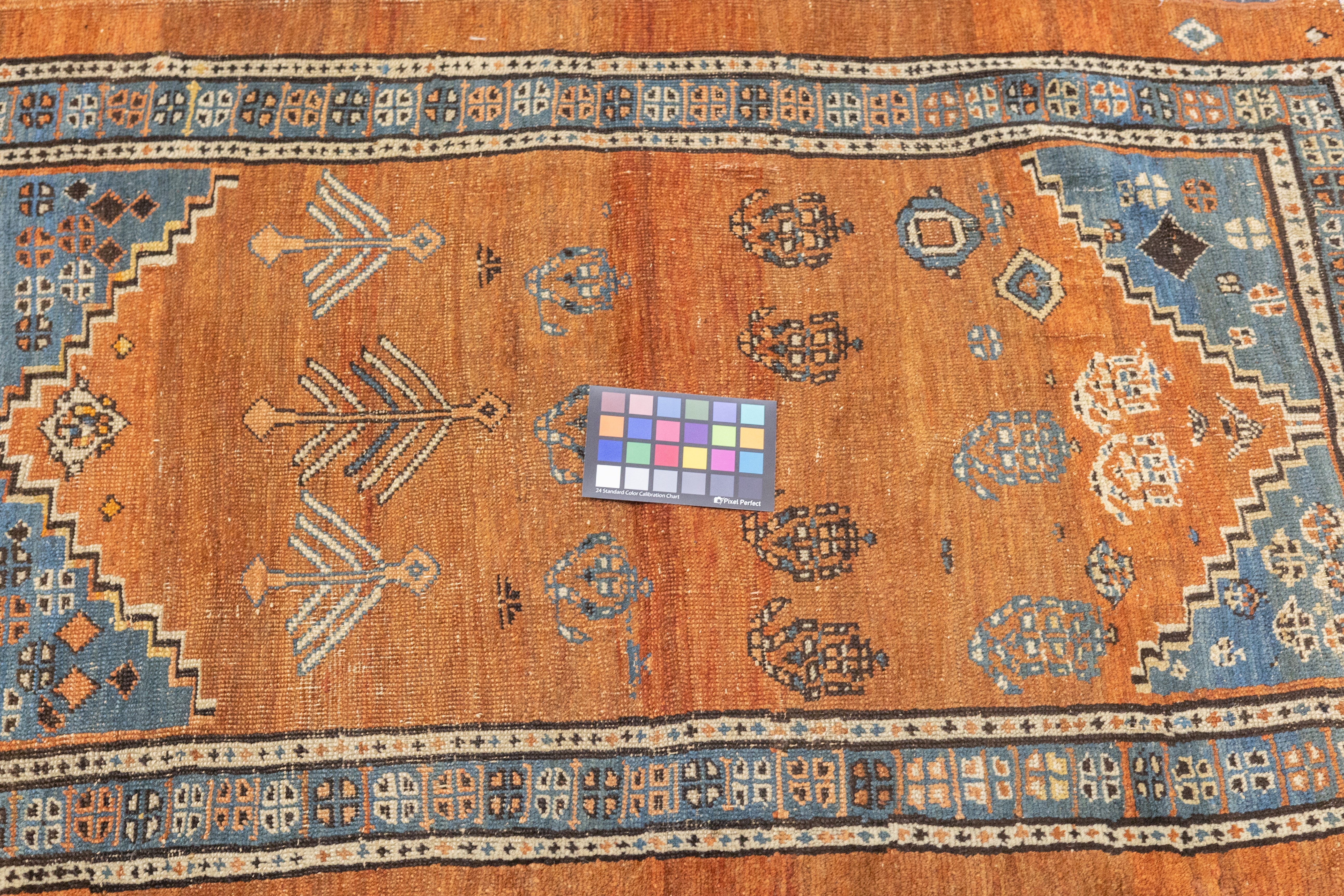 Antique Bakhshayesh Rug 3'0" x 4'5''