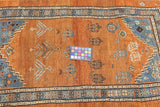 Antique Bakhshayesh Rug 3'0" x 4'5''