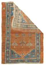 Antique Bakhshayesh Rug 3'0" x 4'5''