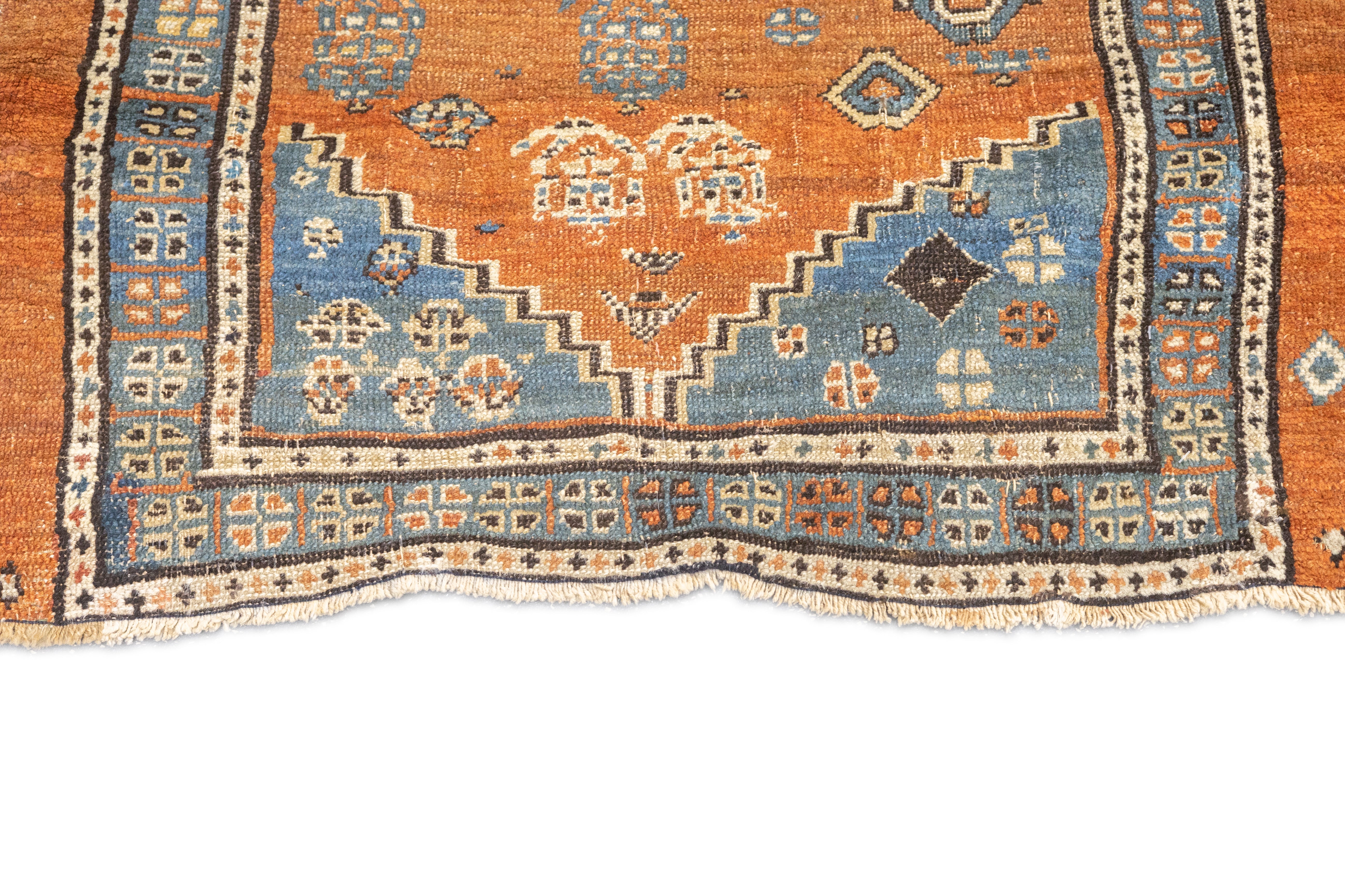 Antique Bakhshayesh Rug 3'0" x 4'5''