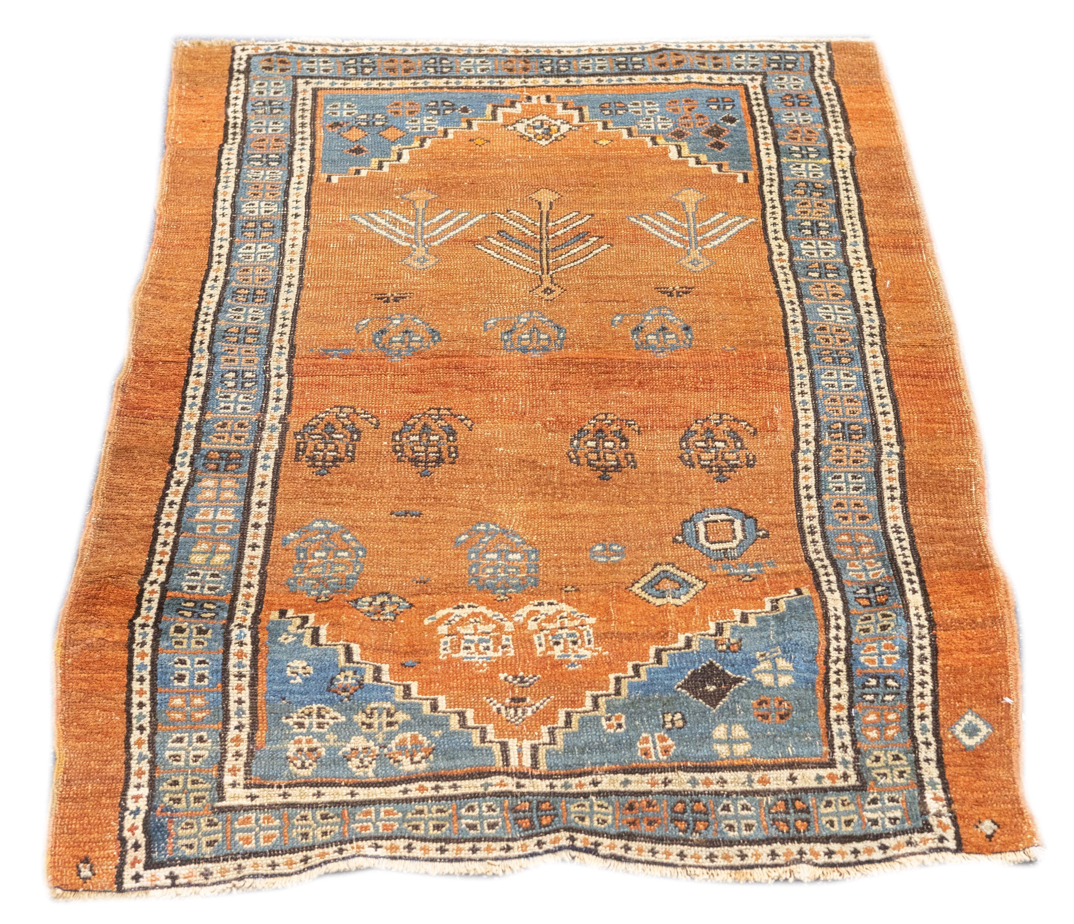 Antique Bakhshayesh Rug 3'0" x 4'5''