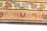 Antique  Tribal Qashqai Rug 3'0" x 4'10''