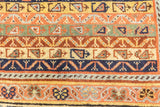 Antique  Tribal Qashqai Rug 3'0" x 4'10''